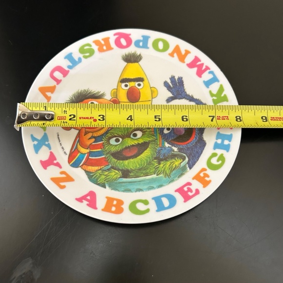 Vintage Sesame Street Plate. - Picture 4 of 4